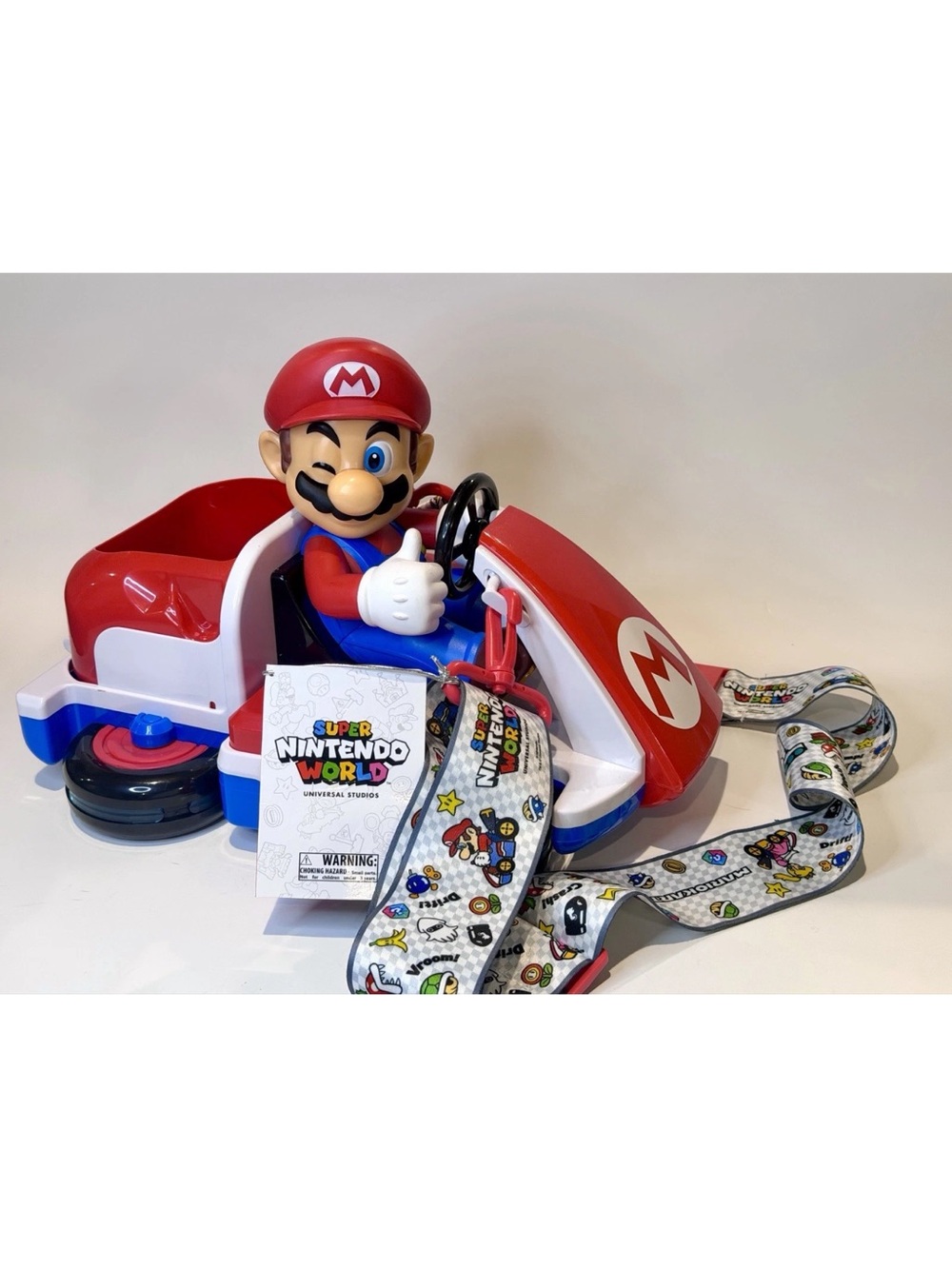 Super Nintendo World Mario Kart Light Up Popcorn Bucket Universal Studios
